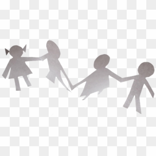 Shadow Of A Family White Background Shadow Of A Family - Functional Family Therapy, HD Png Download