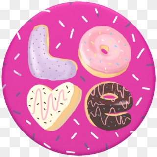 Love Donut, Popsockets - Love Donut, HD Png Download