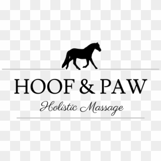 Hoof & Paw - Mustang Horse, HD Png Download