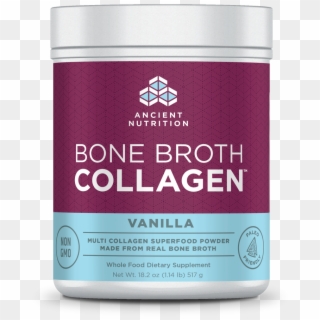 Bone Broth Collagen-vanilla - Bone Broth With Collagen, HD Png Download