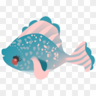 #pez #peces #animados #mar #oceano - Illustration, HD Png Download