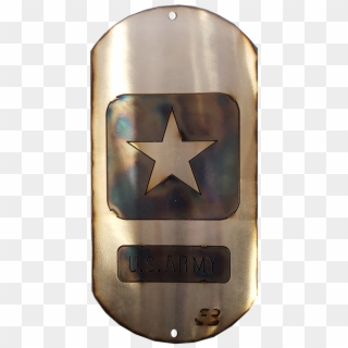 16 Dog Tags Are Handcrafted Out Of 12 Ga Steel - Captain America, HD Png Download