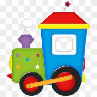 Kindergarten Clipart Train - Dibujo Infantil Autos, HD Png Download