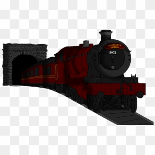 Drawing Train Harry Potter - Hogwarts Express, HD Png Download