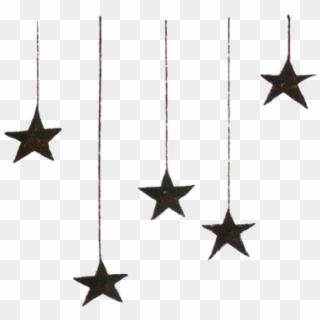 #stars #string #floating #star - Stars On Strings Png, Transparent Png