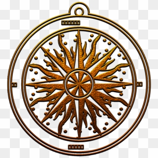 Compass Clipart Steampunk Compass - Transparent Background Compass Hd Png, Png Download