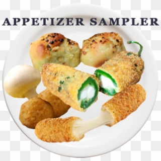 Appetizersampler-800x800 - Bread, HD Png Download