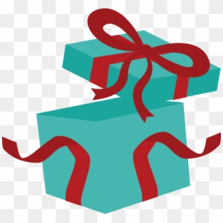 Open Present Box Png Download - Miss Kate Cuttables Present, Transparent Png