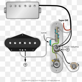 Wiring Diagram For Telecaster With Humbucker from spng.pngfind.com