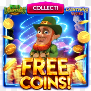 Lightning Link Casino - Lightning Link Casino Free Coins, HD Png Download