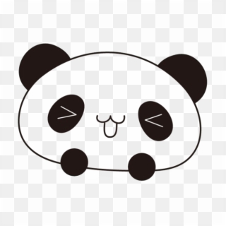 Cute Panda Png Download Image - Cute Panda Cartoon Transparent Background, Png Download