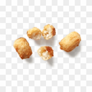Cauliflower Tots - Fritter, HD Png Download