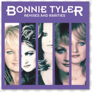 Remixes And Rarities Shadowed - Bonnie Tyler, HD Png Download