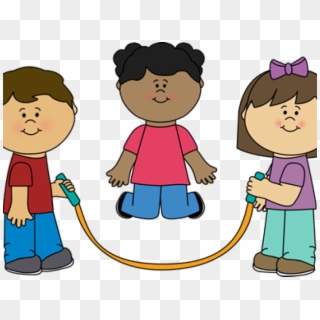 Jumping Rope Clip Art, HD Png Download