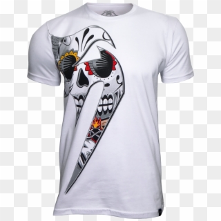 Camiseta Vnm Giant Santa Muerte Branco , Png Download - Venum, Transparent Png