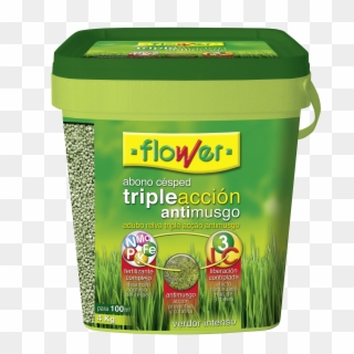 Abono Césped Triple Acción Antimusgo Y Abono, HD Png Download