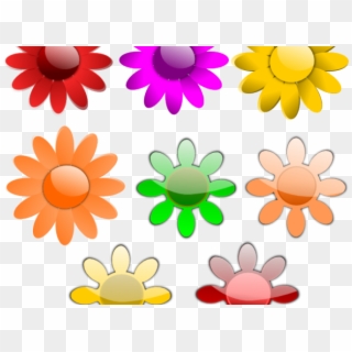 Other Clipart 8 Flower - Flower Png Hd Vector, Transparent Png
