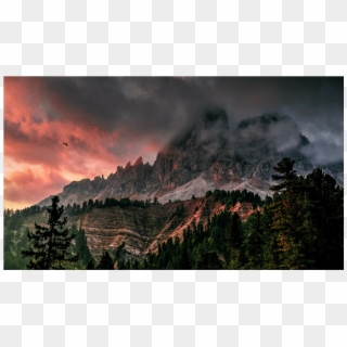 Score 50% - Mountains Wallpaper Hd, HD Png Download
