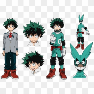 And Yes, The Mask Was Hard To Execute - Deku All Might Costume, HD Png Download