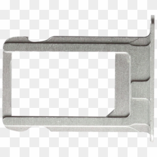 Iphone 5 Sim Tray In Silver - Belt Buckle, HD Png Download