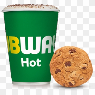 Marshes Shopping - Subway Coffee And Cookie, HD Png Download