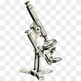 This Free Icons Png Design Of Microscope - Old Microscope, Transparent Png
