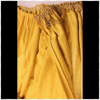Yellow Curtains X1 Pair - Pocket, HD Png Download