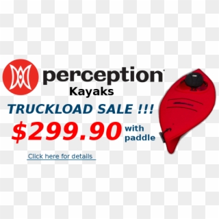 Perception Truckload Sale - Surfing, HD Png Download