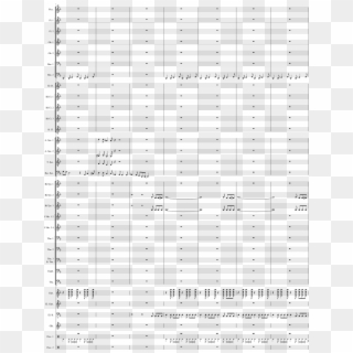 Invisible Man Sheet Music 3 Of 10 Pages - Huntingdon Celebration Score, HD Png Download