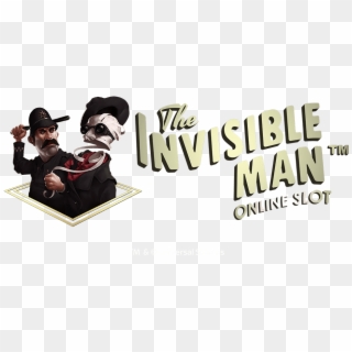 The Invisible Man Netent - Invisible Man Slot, HD Png Download
