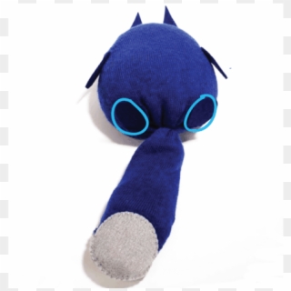 Stitch The Legs Onto Cat's Bottom On Either Side Of - Stuffed Toy, HD Png Download