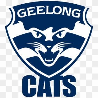 Geelong Football Club - Geelong Cats Logo, HD Png Download