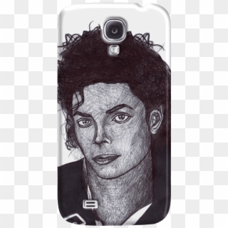Dailyobjects Michael Jackson Case For Samsung Galaxy - Smartphone, HD Png Download