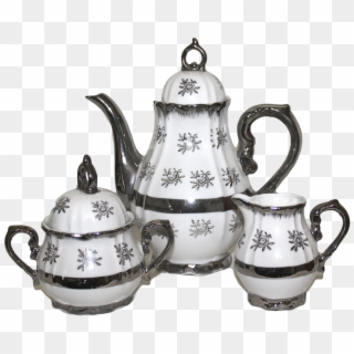 Teapot Cup And Saucer Afternoon Tea - Teacup, HD Png Download