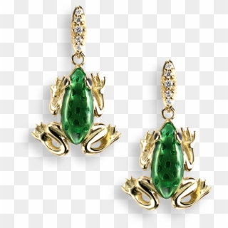 Stock - Transparent Green Earrings Png, Png Download