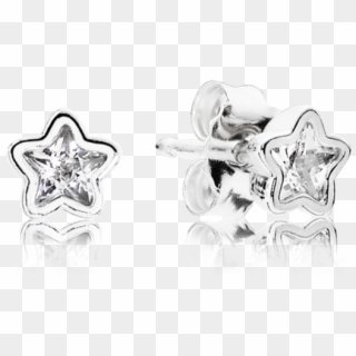 Buy Starshine Stud Earrings Clear Cz F3604 Ed965 - Pandora Starshine Earrings, HD Png Download