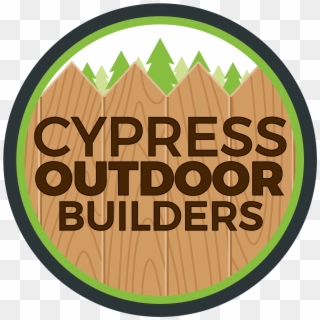 Cypress Outdoor Builders - Circle, HD Png Download