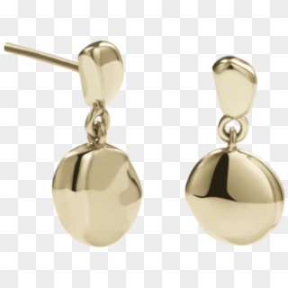 Pebble Double Stud Earrings - Earrings, HD Png Download