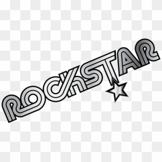 Rockstar - Rock Star Clip Art Transparent, HD Png Download