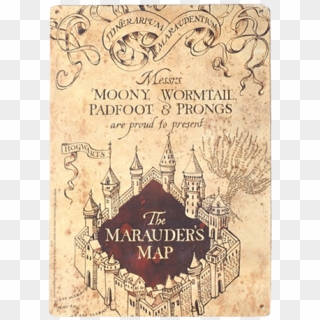 Posters - Harry Potter And The Murders Map, HD Png Download