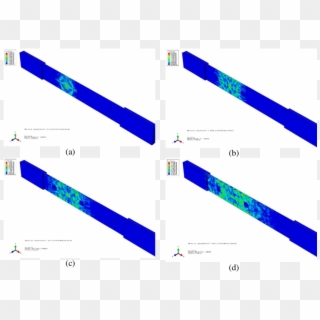 Shows Image Snapshots Of Overall Displacement Amplitude - Composite Tensile Test Angles, HD Png Download