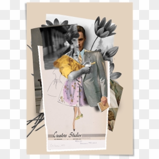 Trend Collage Art Create - Danish Girl Collage, HD Png Download