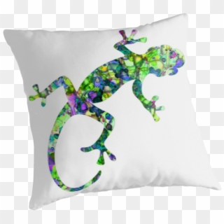 Image Edited In Photoshop To Produce The Tie-dye Effect - Cushion, HD Png Download