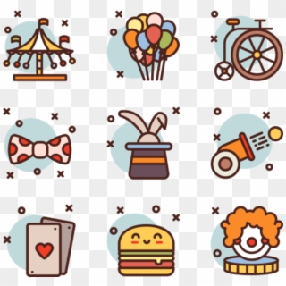 Carnival - Giving Flat Icon, HD Png Download