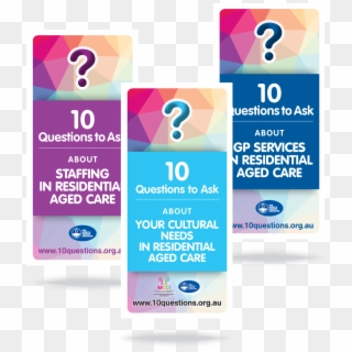 10 Questions Is A Series Of Leaflets Written By Nurses, - Graphic Design, HD Png Download