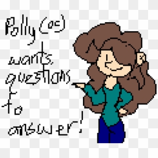 Ask Questions Get Answers - Cartoon, HD Png Download