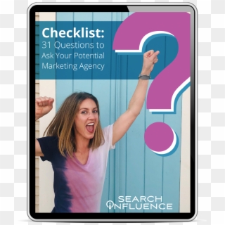 Ask These Essential Questions Before Hiring A Marketing - Poster, HD Png Download