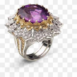 Buccellati - Rings - Cocktail Ring - High Jewelry - مجوهرات ايطالية 2018, HD Png Download