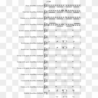 Avicii Silhouettes Piano Sheet , Png Download - Lagu Anak Kambing Saya, Transparent Png