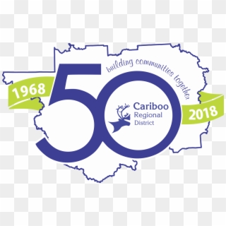 Celebrating The Crd's 50th Anniversary - Cariboo Regional District, HD Png Download